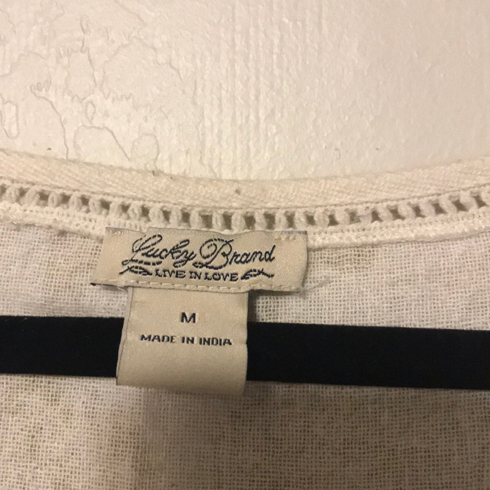Linen top - Picture 2 of 3